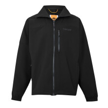 (L, Black) Timberland Mens Durable Water Repellent Regular Soft Shell Jacket