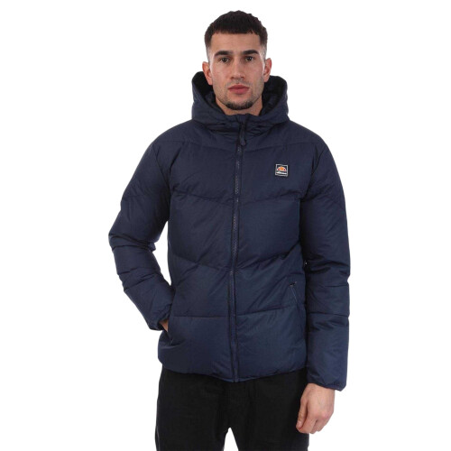 Ellesse (S, Navy) Ellesse Mens Performante Polyester Performance Puffer Jacket