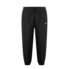 (M, Black) Lonsdale Mens Essential Woven Jogging Bottoms