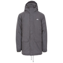 (S, Dark Grey Marl) Trespass Mens Glover Waterproof Jacket