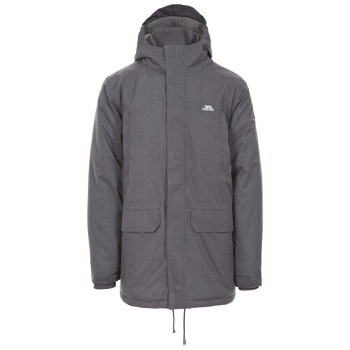 Trespass (S, Dark Grey Marl) Trespass Mens Glover Waterproof Jacket