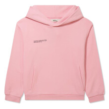 (5-6 Years, Pink) Pangaia Childrens/Kids 365 Cotton Relaxed Fit Hoodie