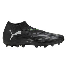 (7.5 UK, Puma Black) Puma Mens Future 8 Match Flat Firm Ground Football Boots