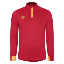 (XL, Red) Umbro Mens Pro Training Midlayer