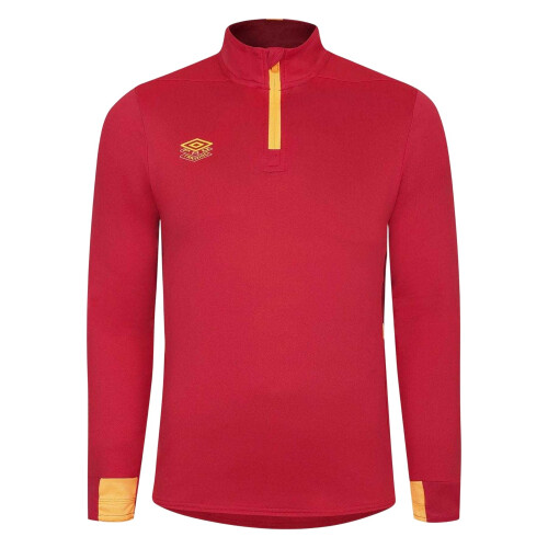 Umbro (XL, Red) Umbro Mens Pro Training Midlayer