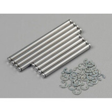 Tamiya 53301 TL01 Stainless Steel Suspension Shaft Set (FF02/WR-02/M03/M04)