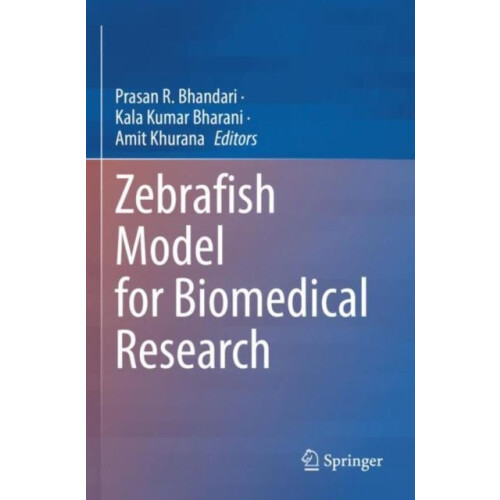 Zebrafish Model for Biomedical Research Paperback Book