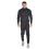 (XL, Black) SikSilk Mens Essential Athletic Jacket 1