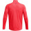 Under Armour (M, Racing Red) Under Armour Mens Tech Textured Half Zip Top 2
