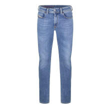 (28R, Light Blue) Diesel Mens Sleenker Organic Cotton Skinny Jeans