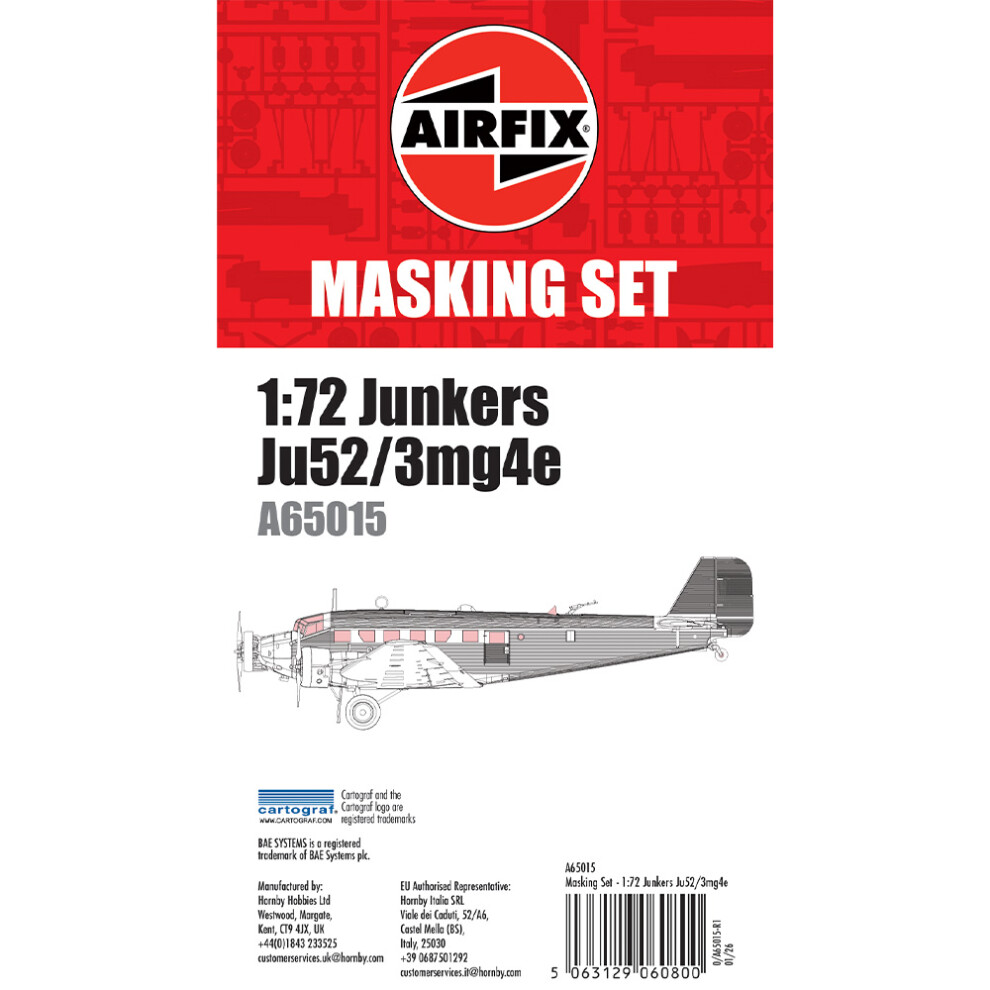 Airfix A65015 Masking Set, Masking Set, 1:72 Scale | Model Building Accessories, for Adults & Children 14+, Modelling Aid - Image 7
