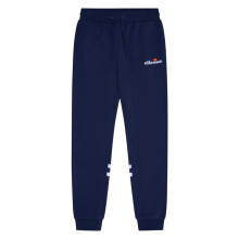 (M R, Navy) Ellesse Mens Cordova Fleece Logo Joggers