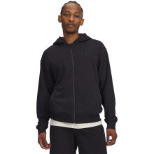(XL, Black) Under Armour Mens Rival Full Zip Hoodie