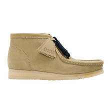 (9 UK, Maple) Clarks Originals Mens Wallabee Suede Chukka Boots