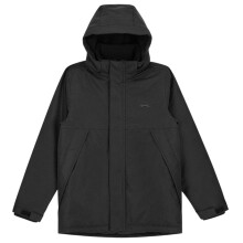 (11-12 Years, Black) Slazenger Childrens/Kids Hooded Waterproof Jacket
