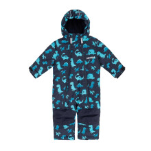 (9-12 Months, Blue) Nevica Childrens/Kids Waterproof Ski Suit