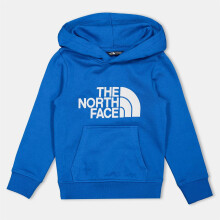 (S, Dark Blue) The North Face Boys Drew Peak Cotton Fleece Lined Relaxed Fit Hoodie