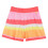 Billieblush Girls Crochet Wave Stripe Shorts 1