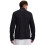 Under Armour (M, Black/White) Under Armour Mens Tech Textured Half Zip Top 2