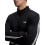 Under Armour (M, Black/White) Under Armour Mens Tech Textured Half Zip Top 3