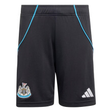 (7-8 Years, Black/White) Adidas Childrens/Kids 2025/2026 Newcastle United FC Mid Rise Training Shorts