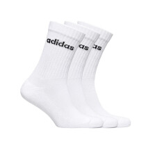 Adidas Childrens/Kids Logo Crew Socks (Pack of 3)