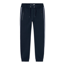 (11 Years, Blue) Name It Childrens/Kids Side Stripe Regular Sweatpants