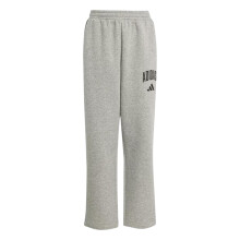 (11-12 Years, Grey/Black) Adidas Childrens/Kids Collegiate Straight Leg Jogging Bottoms