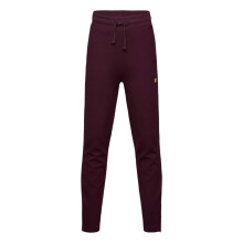 (7-8 Years, Burgundy) Lyle & Scott Childrens/Kids Classic Soft Embroidered Logo Sweatpants