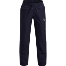 (9-10 Years, Navy/White) Under Armour Boys Rival Woven Jogging Bottoms