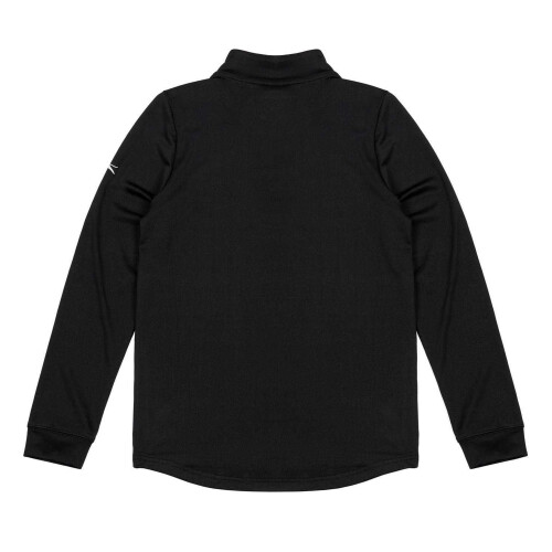 Slazenger (9-10 Years, Black) Slazenger Childrens/Kids Quarter Zip Pullover 1