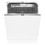 Hisense Hisense Hi4 Integrated Dishwasher - Quick Wash Silver control panel HV642E90UK 1