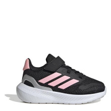 (6 UK Child, Black/Pink) Adidas Childrens/Kids Runfalcon 5 Trainers