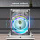 Hisense Hisense Hi4 Integrated Dishwasher - Quick Wash Silver control panel HV642E90UK 3