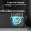 Hisense Hisense Hi4 Integrated Dishwasher - Quick Wash Silver control panel HV642E90UK 4