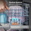Hisense Hisense Hi4 Integrated Dishwasher - Quick Wash Silver control panel HV642E90UK 7