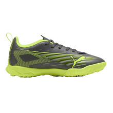 (5.5 UK, Silver) Puma Childrens/Kids Ultra 5 Play TT Turf Training Football Boots