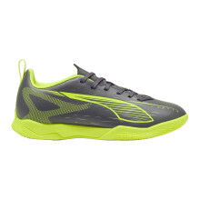 (5 UK, Silver) Puma Childrens/Kids Ultra 5 Play IT Indoor Football Shoes