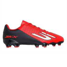(5 UK, Red/Black) Skechers Childrens/Kids Pro Firm Ground Football Boots