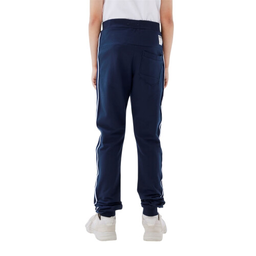 (11 Years, Blue) Name It Childrens/Kids Side Stripe Regular Sweatpants 1