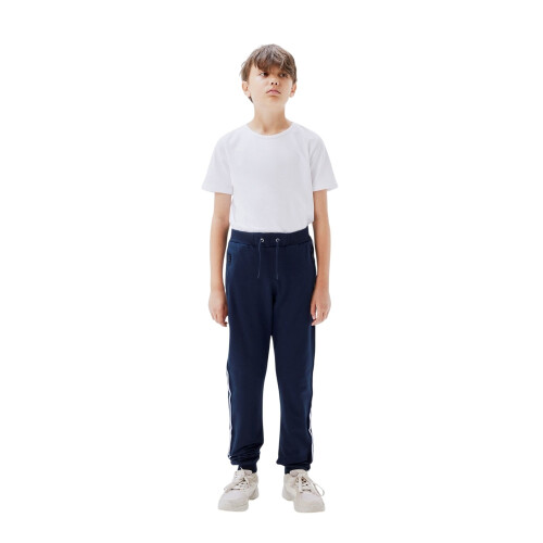 (11 Years, Blue) Name It Childrens/Kids Side Stripe Regular Sweatpants 2