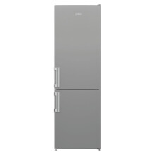 Indesit 262 Litre 60/40 Freestanding Fridge Freezer - Silver IKNS1261S4UK