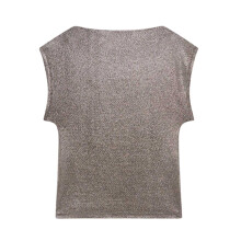 (10 UK, Charcoal) Ted Baker Womens/Ladies Jjesca Metallic Top