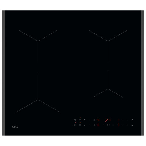 AEG AEG 5000 Series 60cm 4 Zone Induction Hob TN64IA04FB