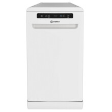 Indesit Push&Go Freestanding Slimline Dishwasher - D-Rated, White IN2FD10CS70WUK