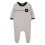 (12 Months, Off White) Boss Baby Jumpsuit Set 3
