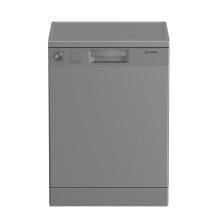 Indesit Push&Go Freestanding Dishwasher - Clean&Dry Silver IN2FE13DT9SUK
