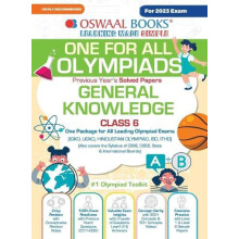 Oswaal One For All Olympiad Previous Years Solved Papers Class6 Genera
