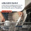 Hotpoint Hotpoint Integrated Dishwasher - Flexiload Inverter Motor Black cont H2IHD526BUK 7