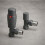 NES Home Designer Angled Radiator Valves - Anthracite 2